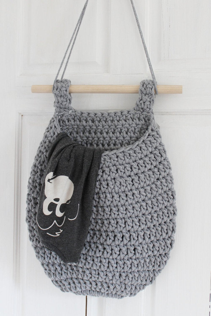 Hanging basket DARK GREY - Zuri House