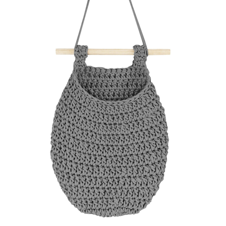 Hanging basket DARK GREY - Zuri House