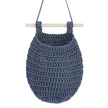 Hanging basket DENIM BLUE - Zuri House