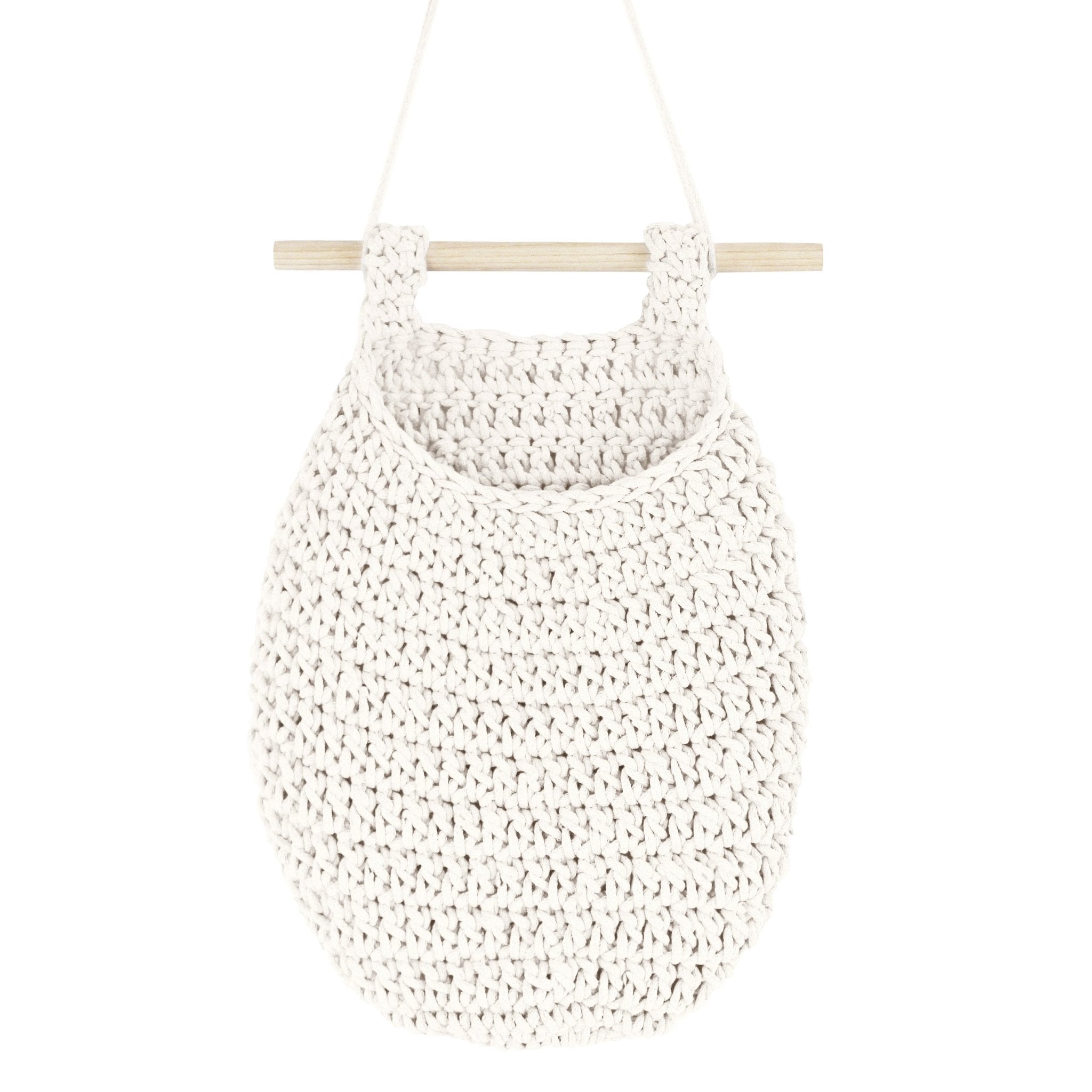 Hanging basket IVORY - Zuri House