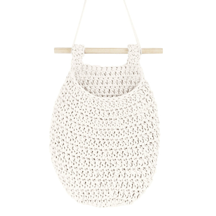 Hanging basket IVORY - Zuri House