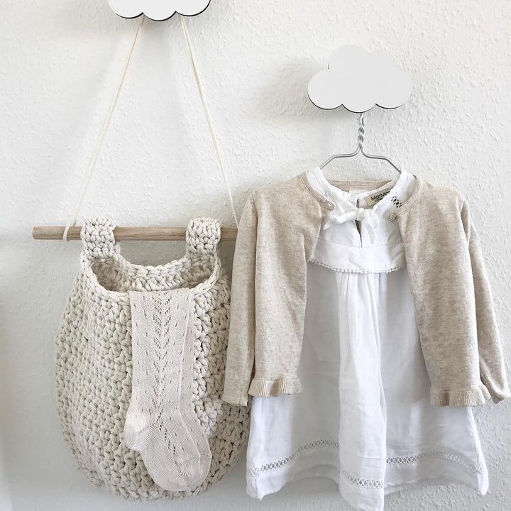 Hanging basket IVORY - Zuri House