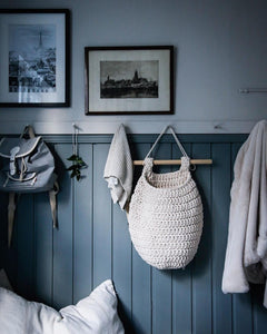 Hanging basket IVORY - Zuri House