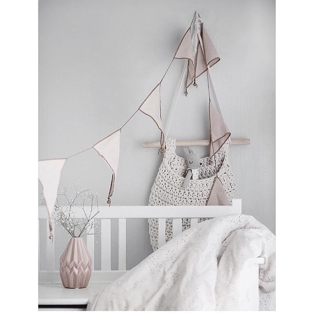 Hanging basket IVORY - Zuri House