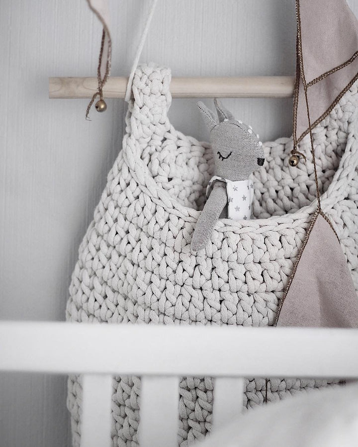 Hanging basket IVORY - Zuri House