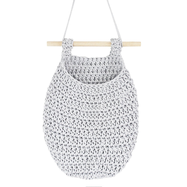 Hanging basket LIGHT GREY - Zuri House