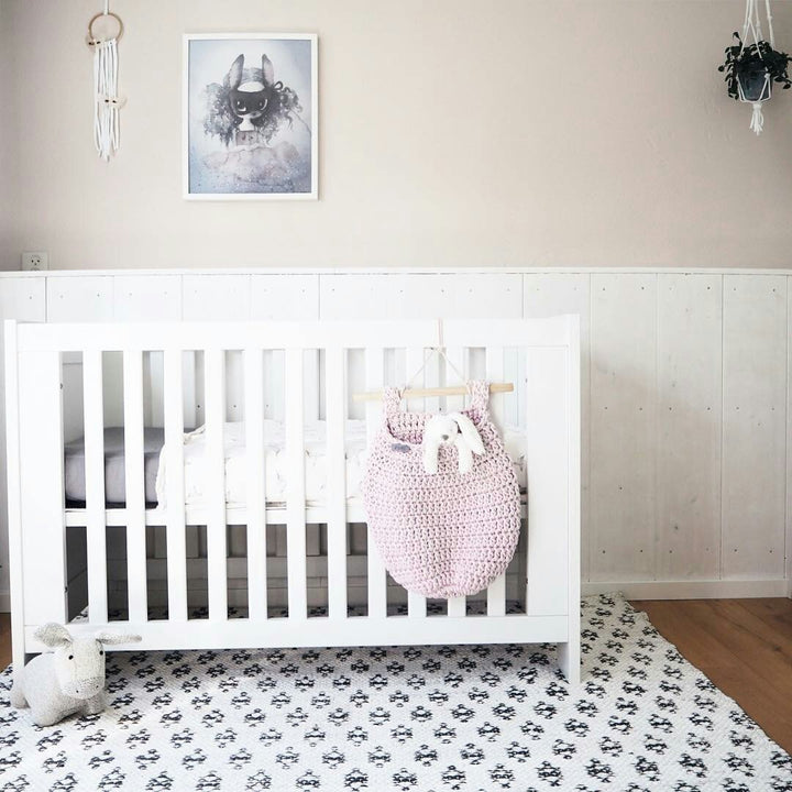 Hanging basket POWDER PINK - Zuri House