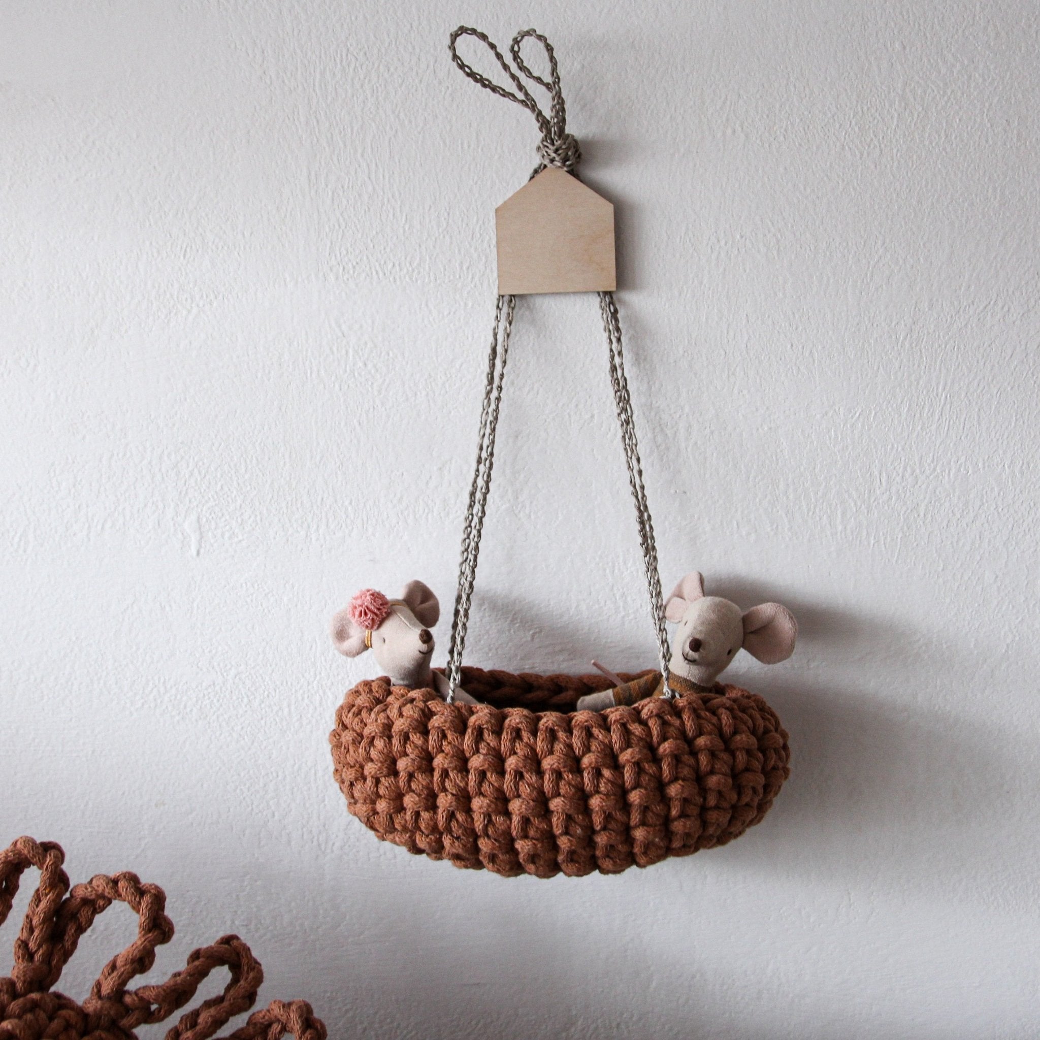 Hanging Twin Nest - Zuri House
