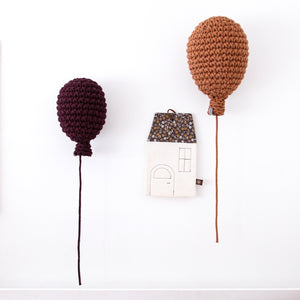 Crochet balloon | PUMPKIN