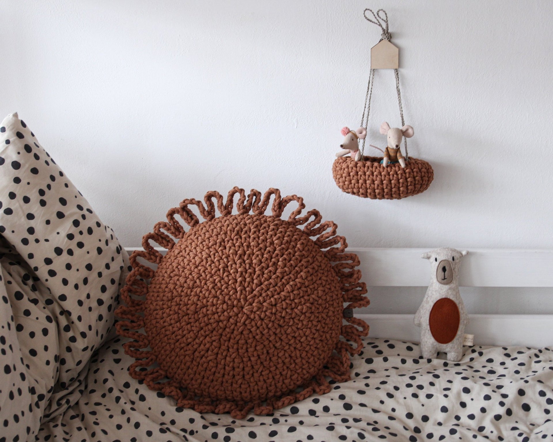Happy Cushion - Zuri House