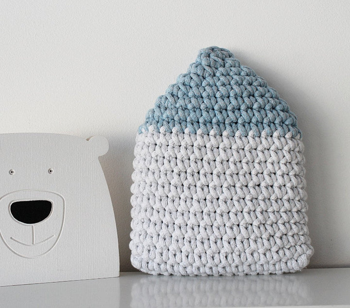 House cushion | BABY BLUE - Zuri House