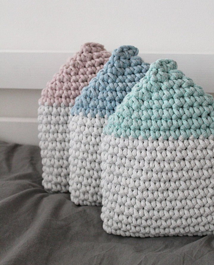 House cushion | BABY BLUE - Zuri House