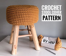 Stool Cover - Crochet Pattern