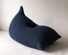 Knitted bean bag CUSTOM COLOUR - Zuri House