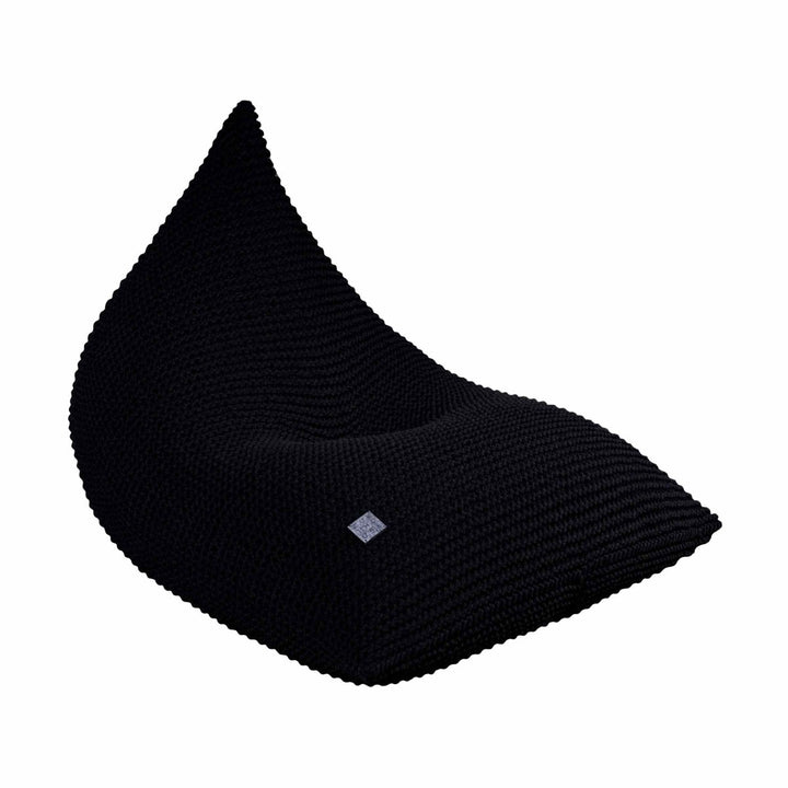 Knitted bean bag KIDS | BLACK - Zuri House