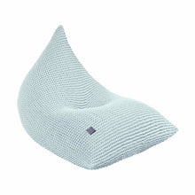 Knitted bean bag KIDS | MARL MINT - Zuri House