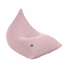 Knitted bean bag KIDS | POWDER PINK - Zuri House