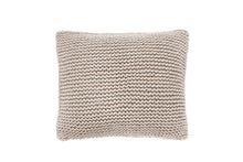 Knitted cushion BEIGE - Zuri House