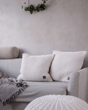 Knitted cushion | IVORY - Zuri House