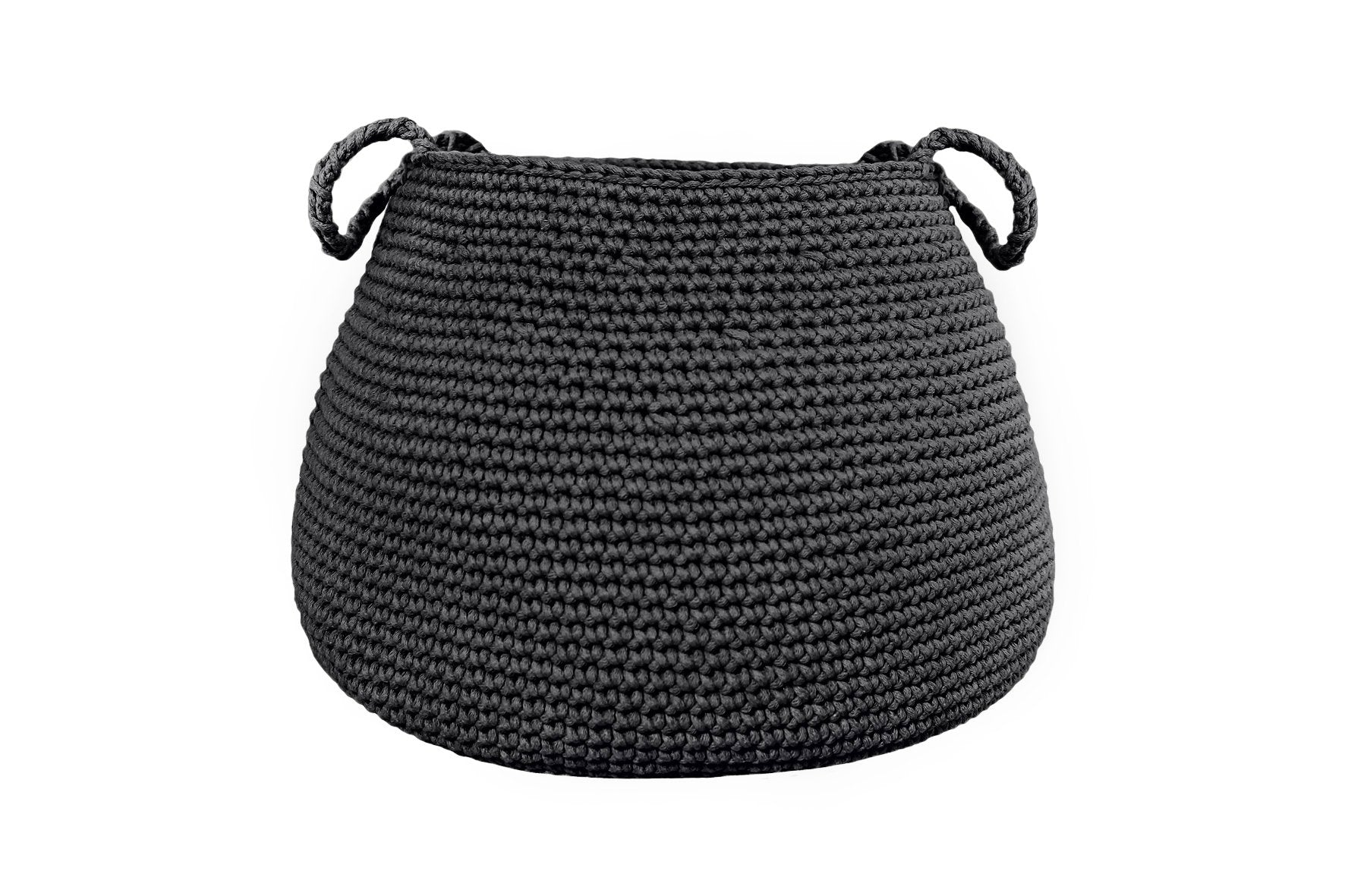 Large basket GRAPHITE - Zuri House