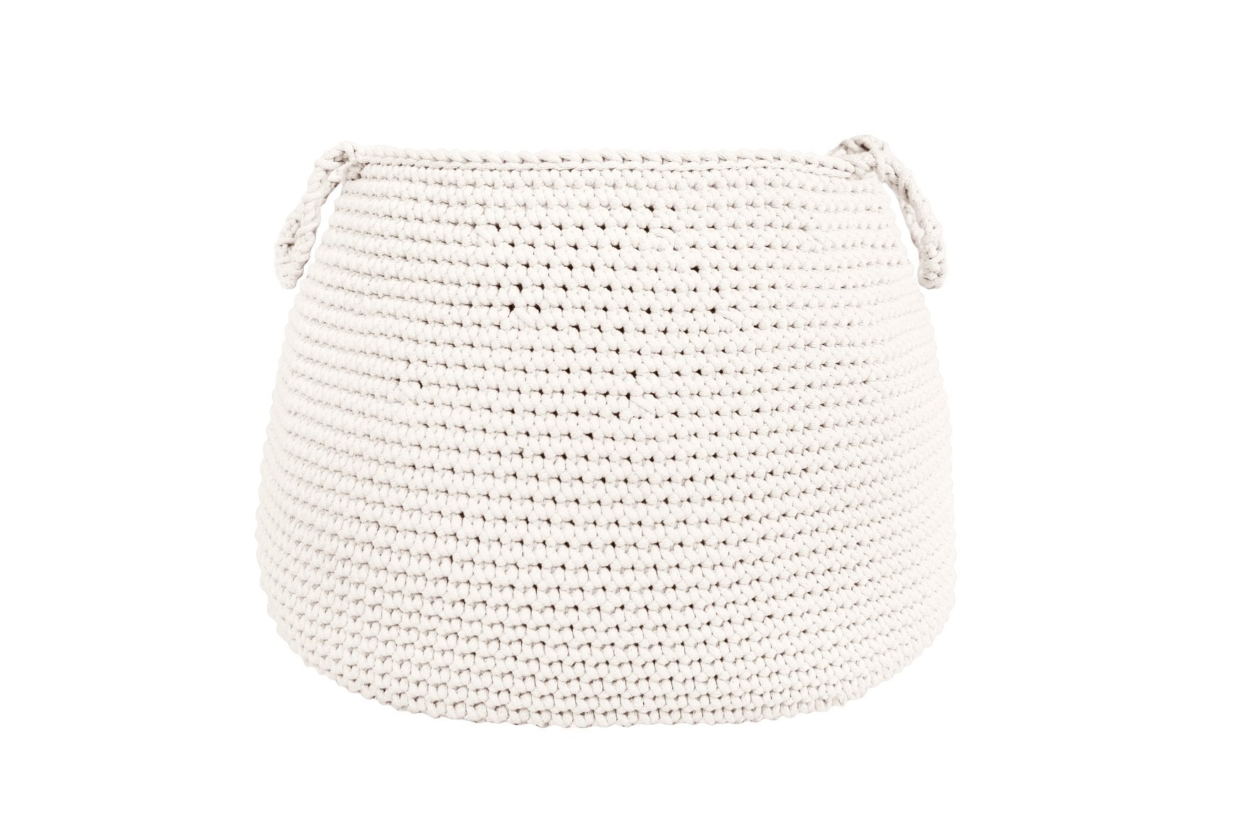 Large basket IVORY - Zuri House