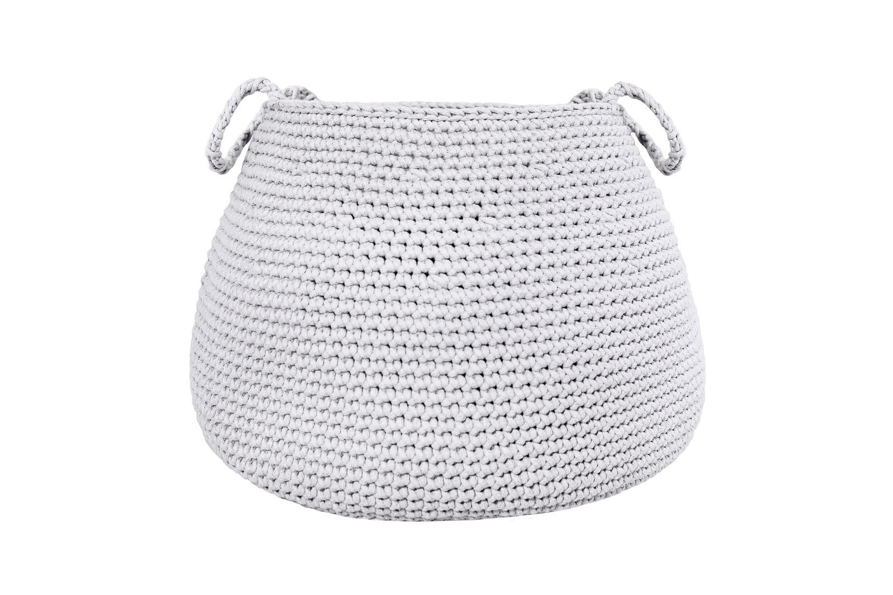 Large basket LIGHT GREY - Zuri House