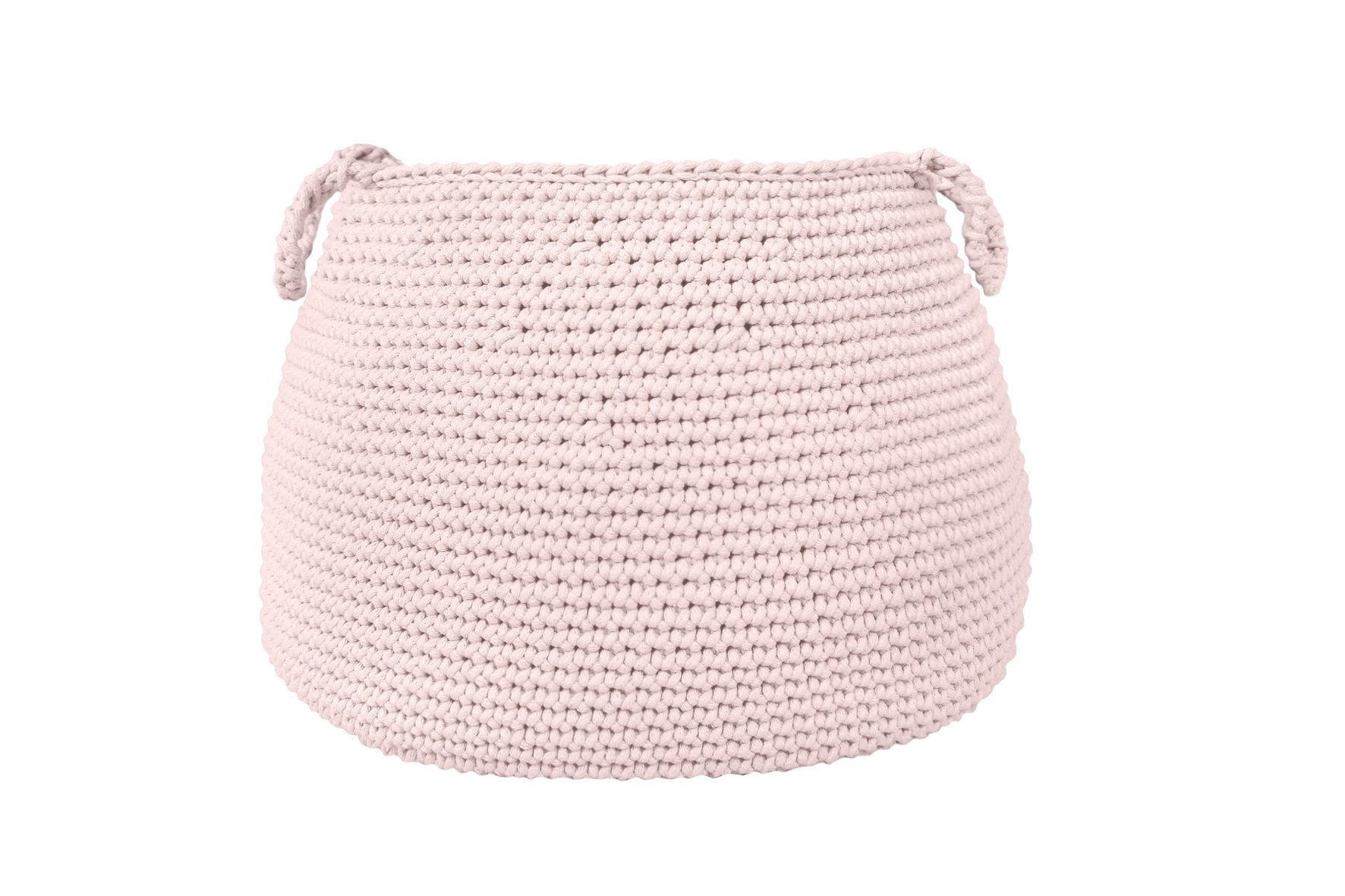 Large basket POWDER PINK - Zuri House