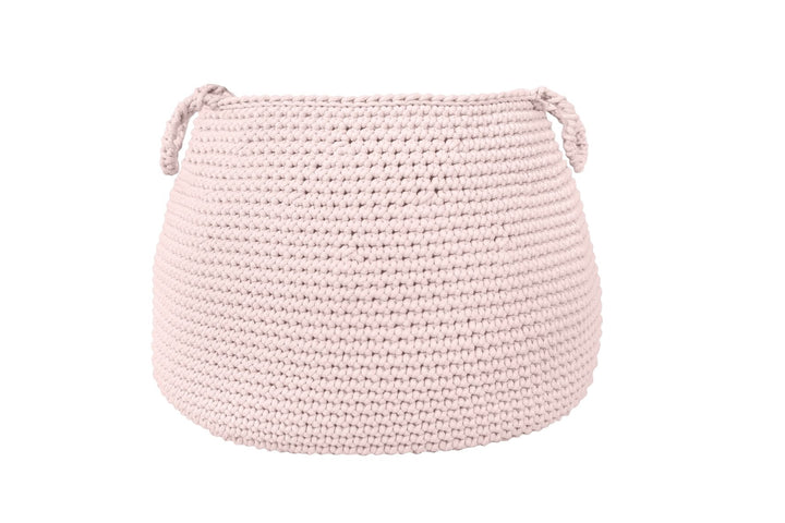 Large basket POWDER PINK - Zuri House