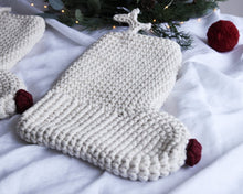 Large Christmas Reindeer Stocking - Zuri House