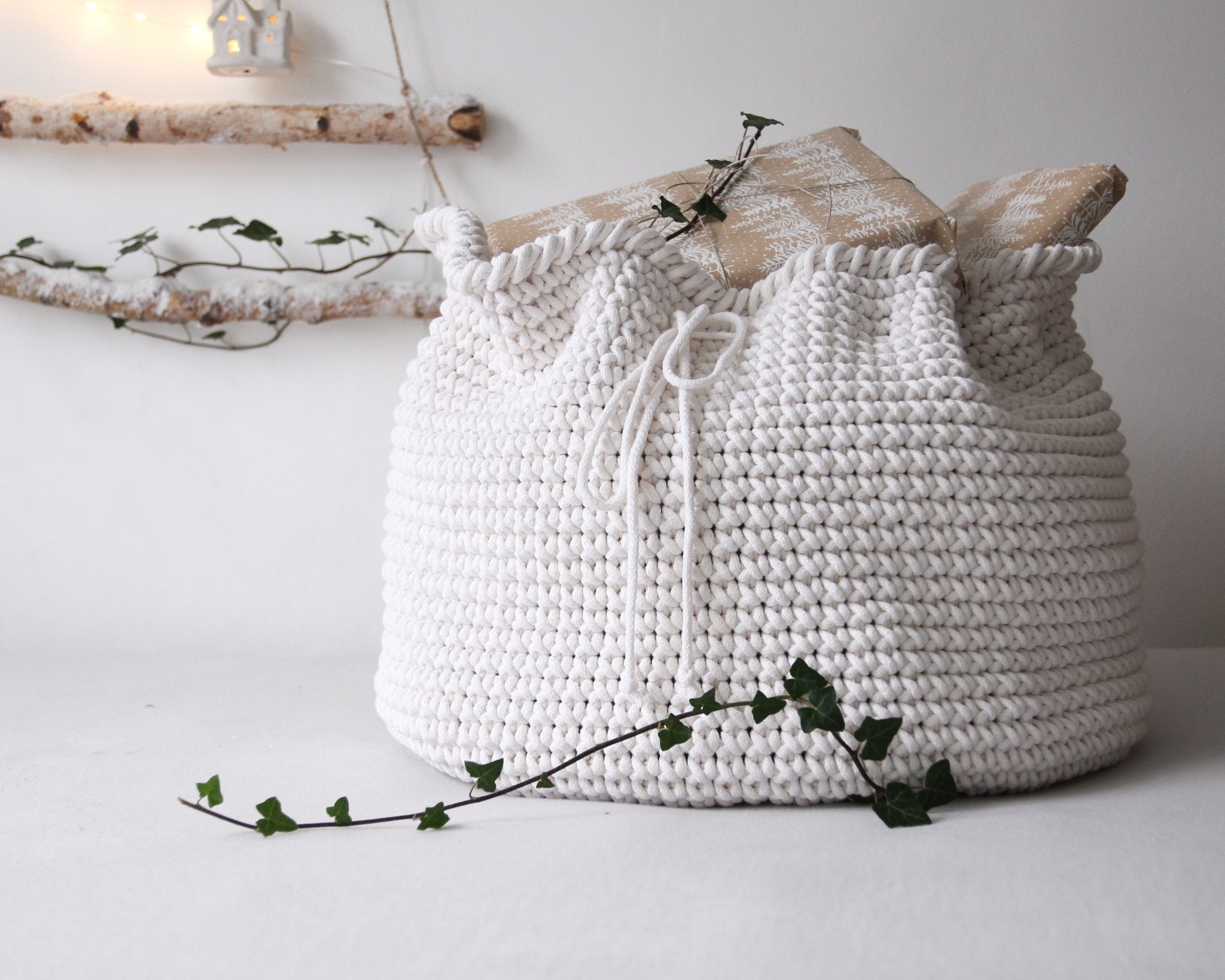 Large Santa sack - Zuri House
