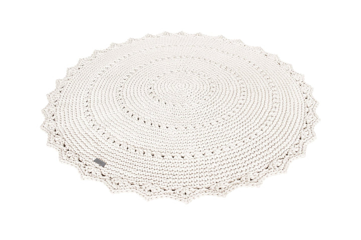 Mandala rug IVORY - Zuri House