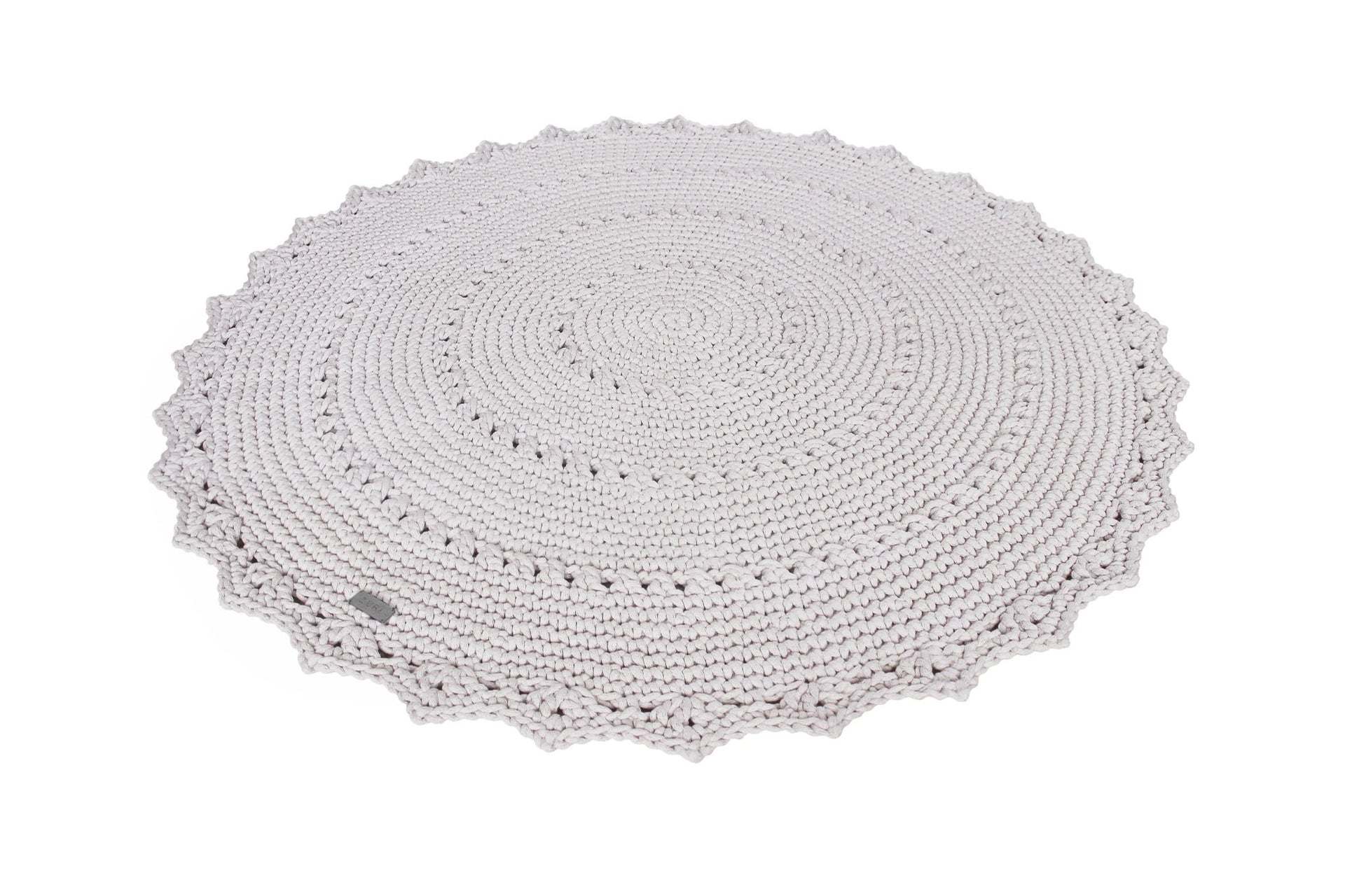 Mandala rug OATMEAL - Zuri House