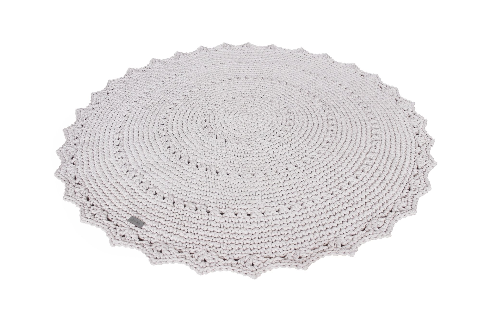Mandala rug OATMEAL - Zuri House