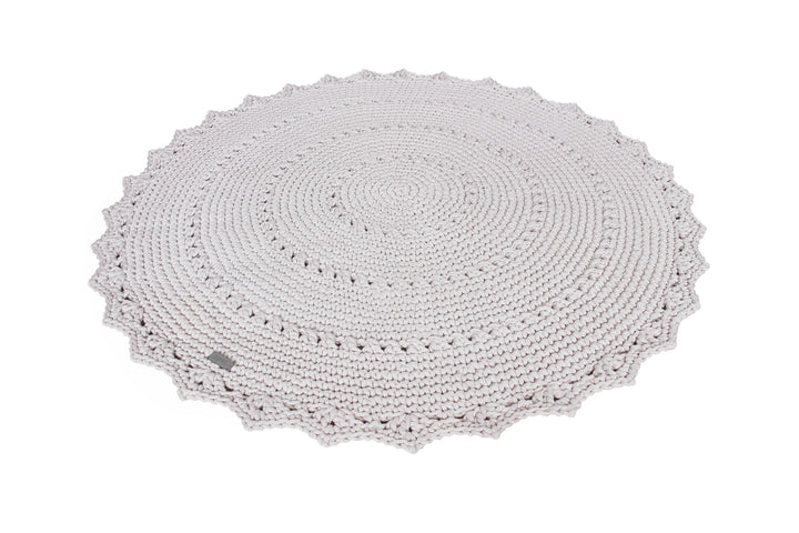 Mandala rug OATMEAL - Zuri House
