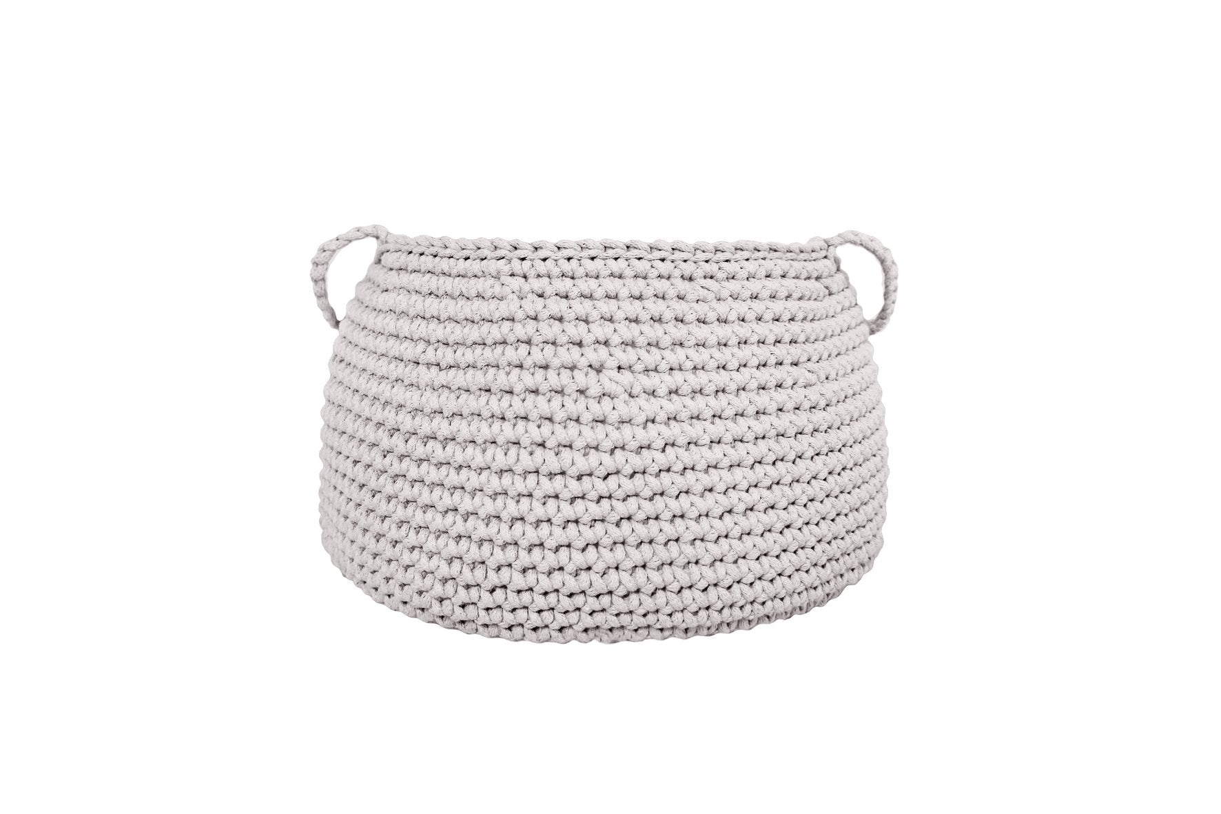 Medium cotton basket OATMEAL - Zuri House