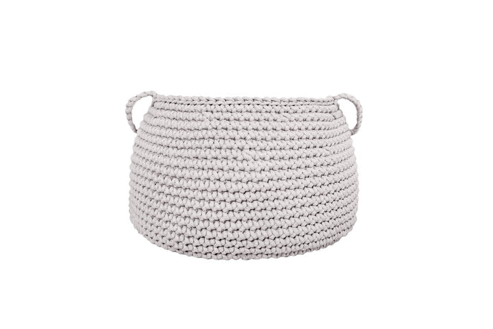 Medium cotton basket OATMEAL - Zuri House