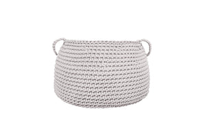 Medium cotton basket OATMEAL - Zuri House