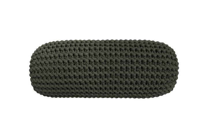 Neck cushion OLIVE GREEN - Zuri House