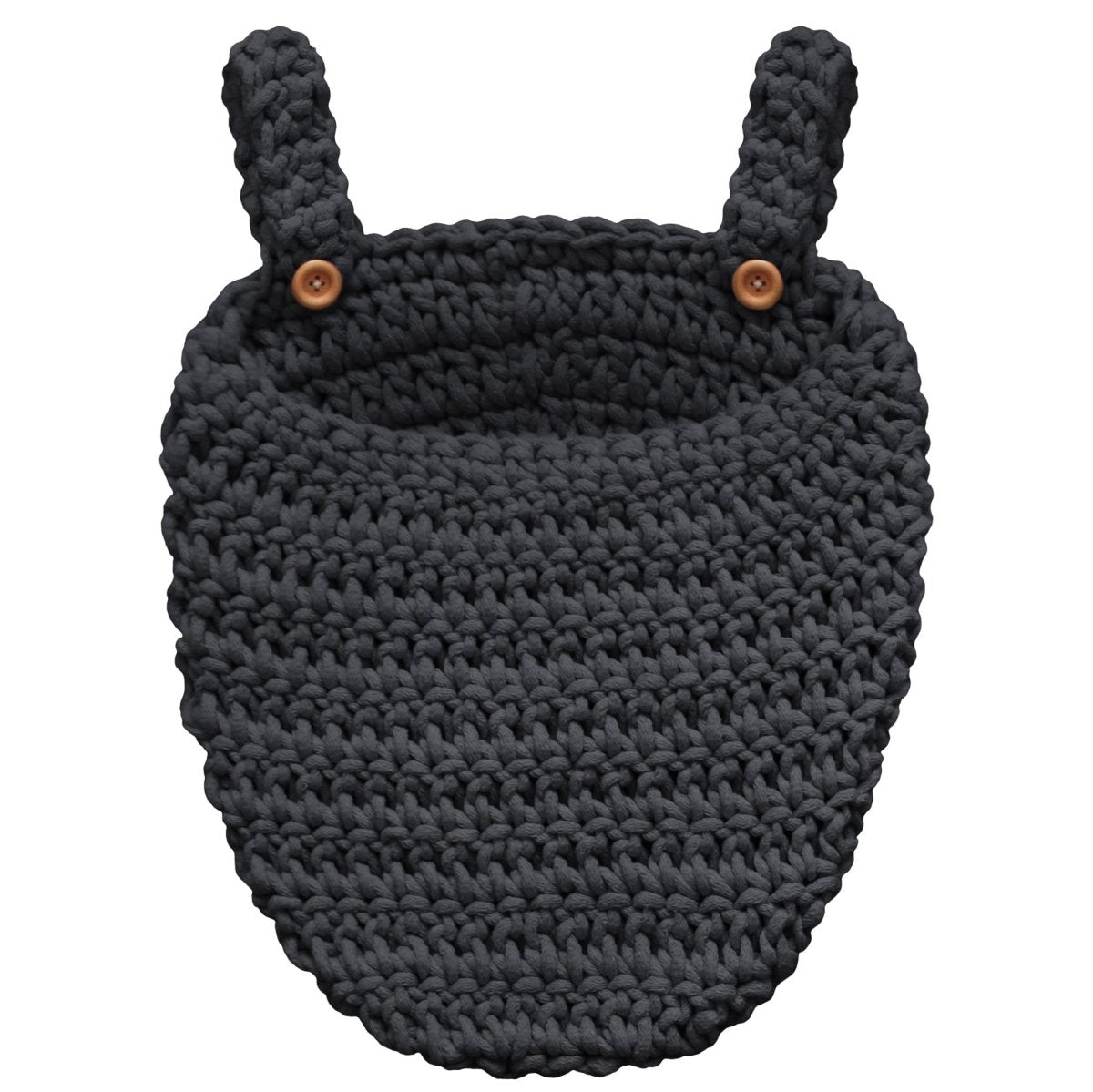 Nursery organiser, Large | CHARCOAL - Zuri House