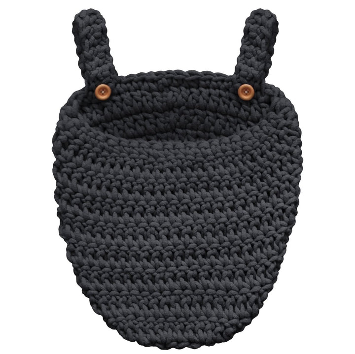 Nursery organiser, Large | CHARCOAL - Zuri House