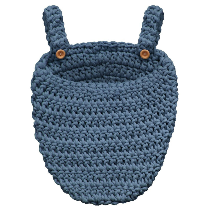 Nursery organiser, Large | DENIM BLUE - Zuri House