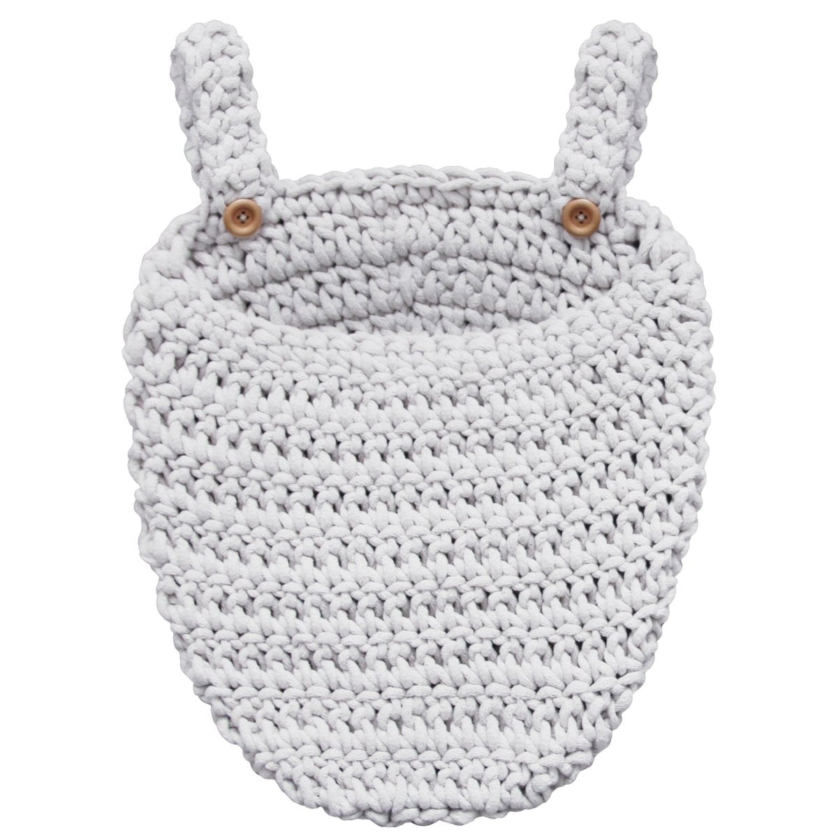 Nursery organiser, Large | LIGHT GREY - Zuri House