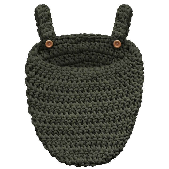 Nursery organiser, Large | OLIVE GREEN - Zuri House