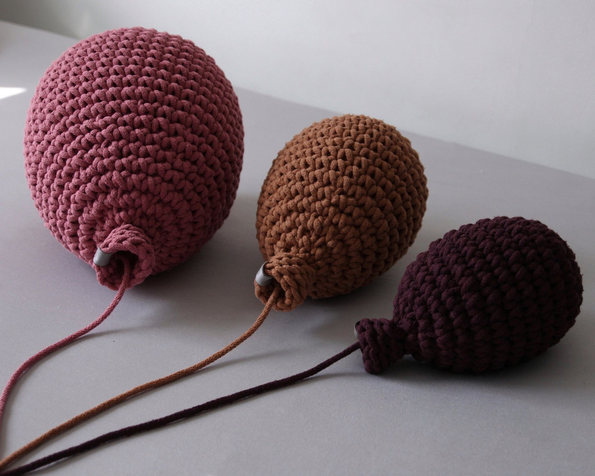 Set of 3 Happy Balloons (S+M+L) - Zuri House