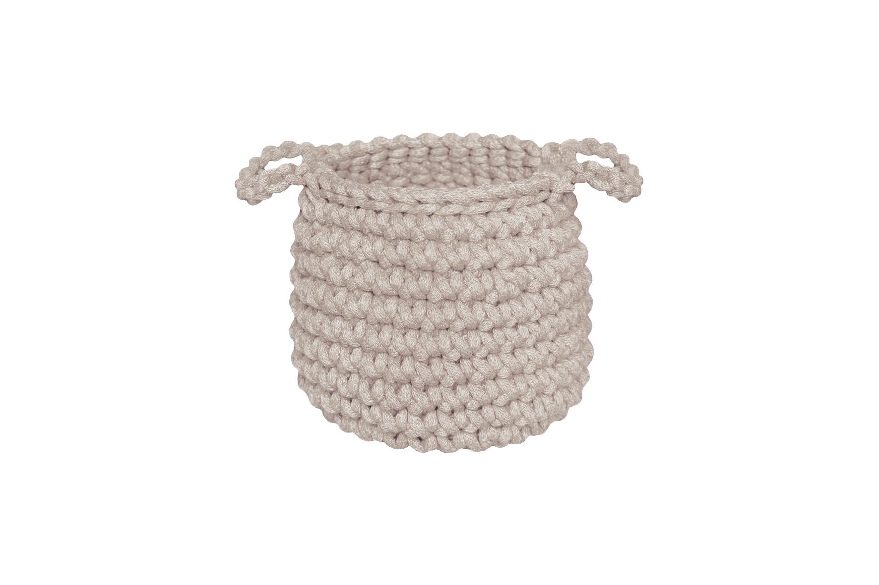 Small basket BEIGE - Zuri House
