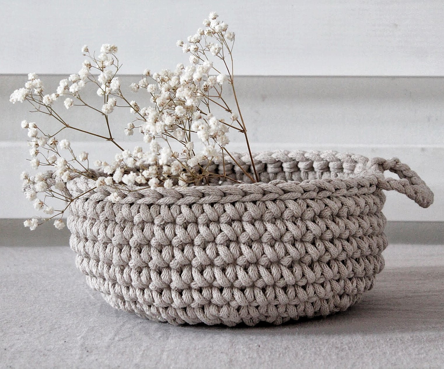 Small basket BEIGE - Zuri House