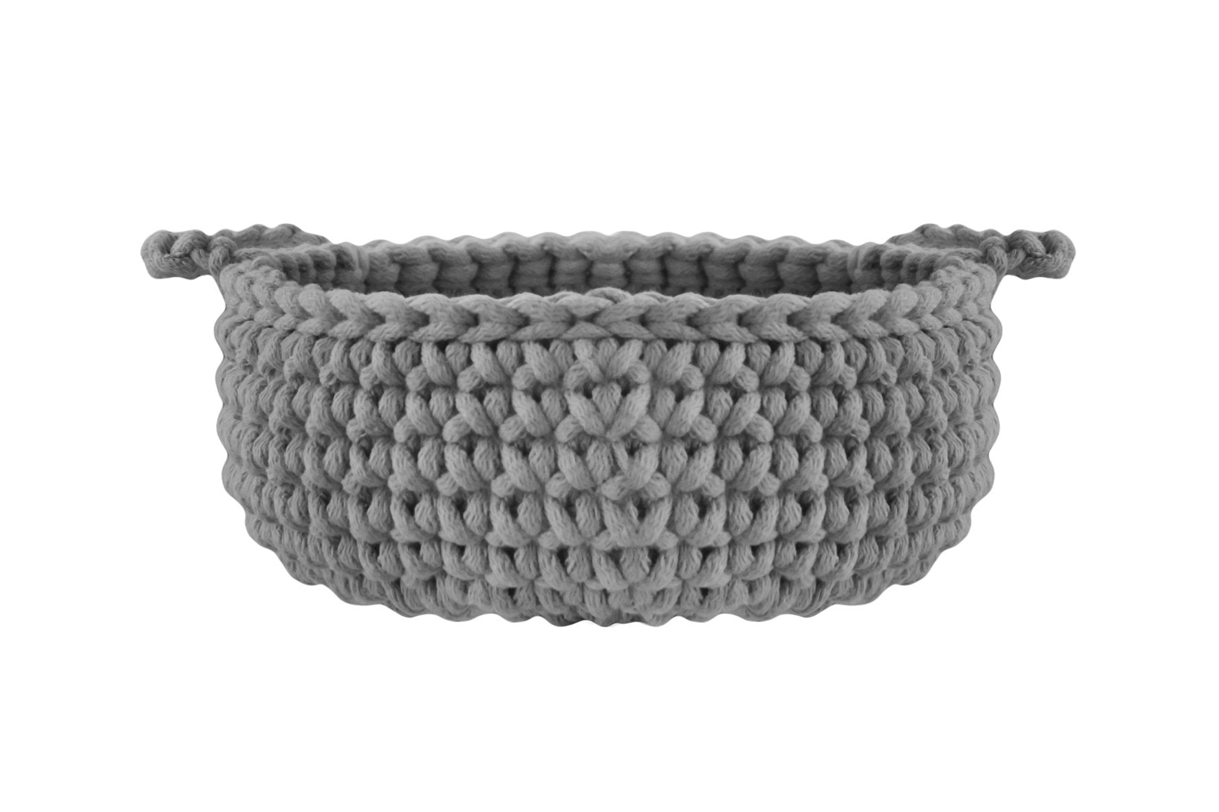 Small basket DARK GREY - Zuri House