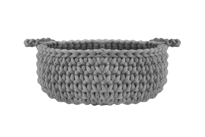 Small basket DARK GREY - Zuri House