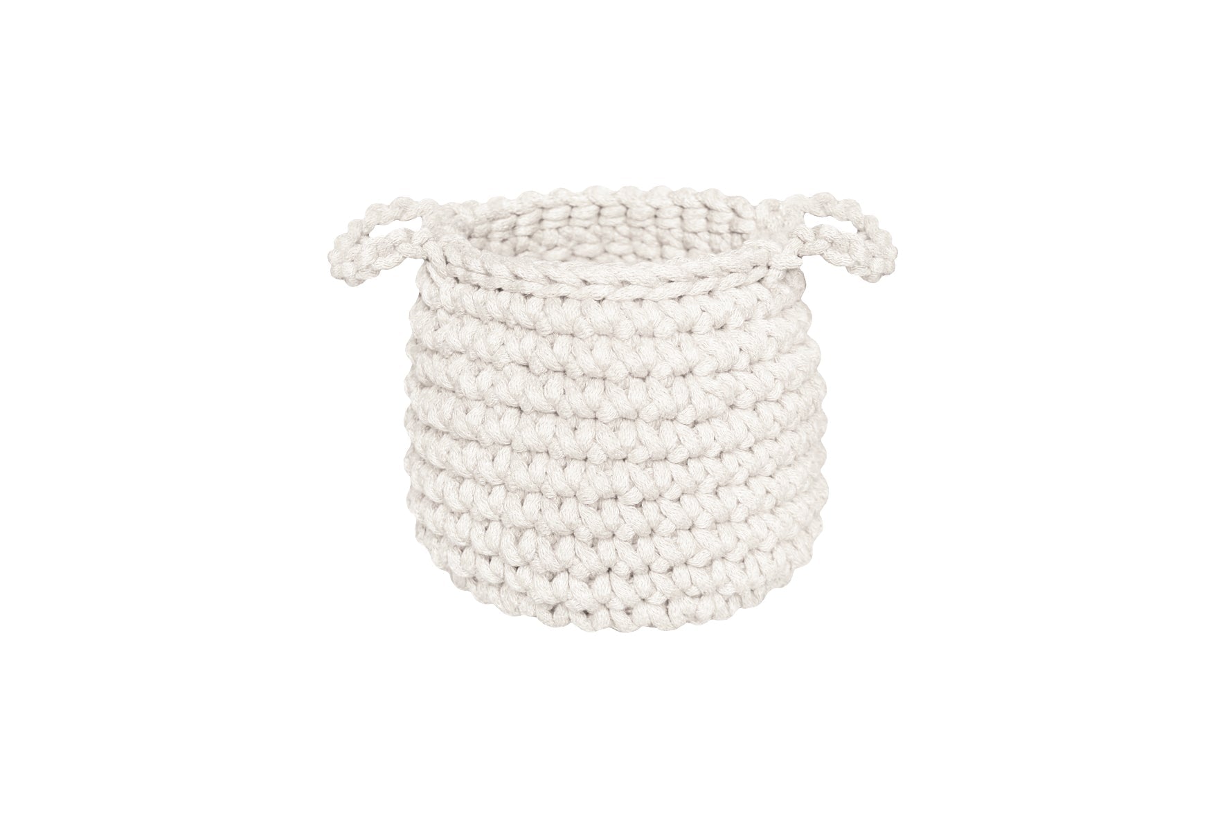Small basket IVORY - Zuri House