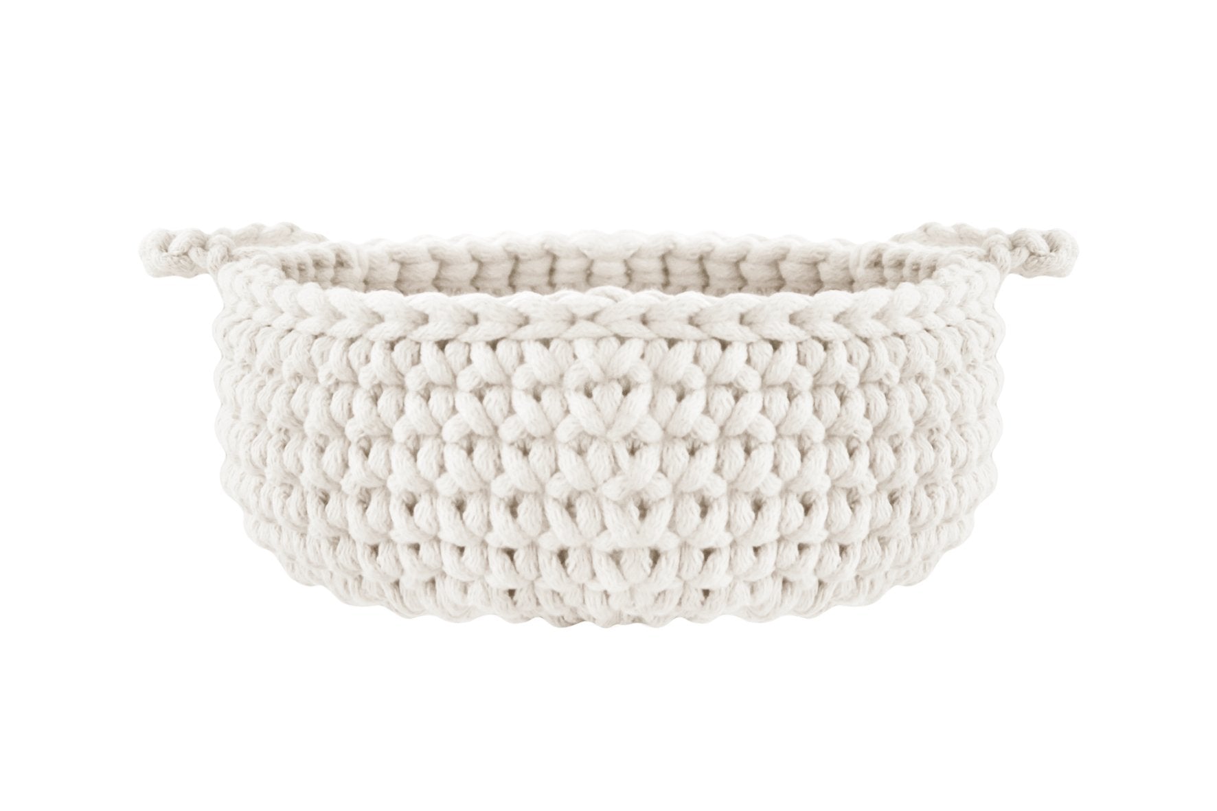 Small basket IVORY - Zuri House